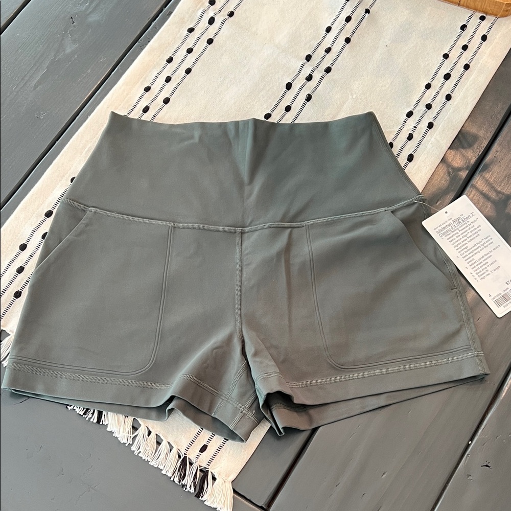 NWT Lululemon Align Classic Fit HR Short